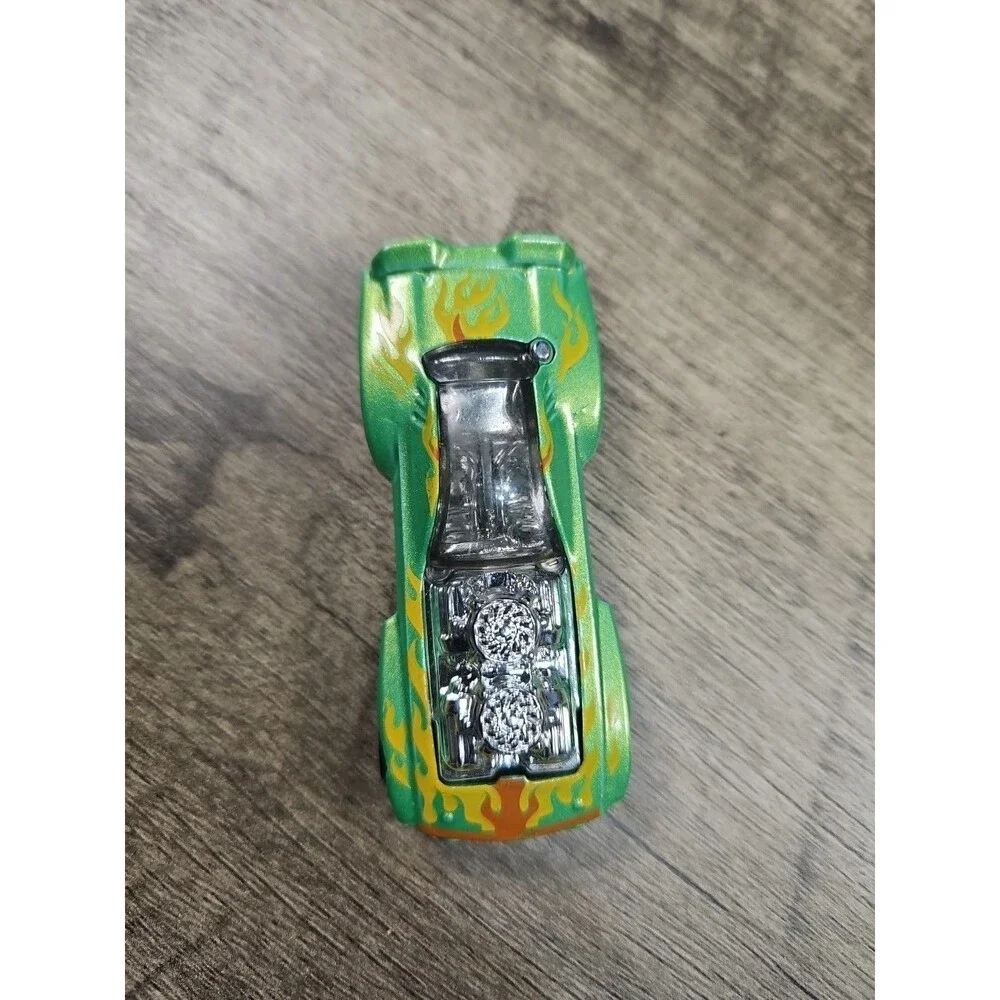 Hot Wheels Rodger Dodger Diecast 1/64 Mattel Loose Toy Car